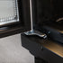 Exquisite Two Glass Doors Upright Display Fridge – Black - DC700